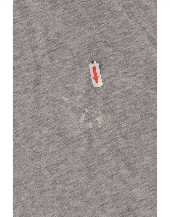 T-shirt da uomo Jack & Jones Top XL in cotone grigio