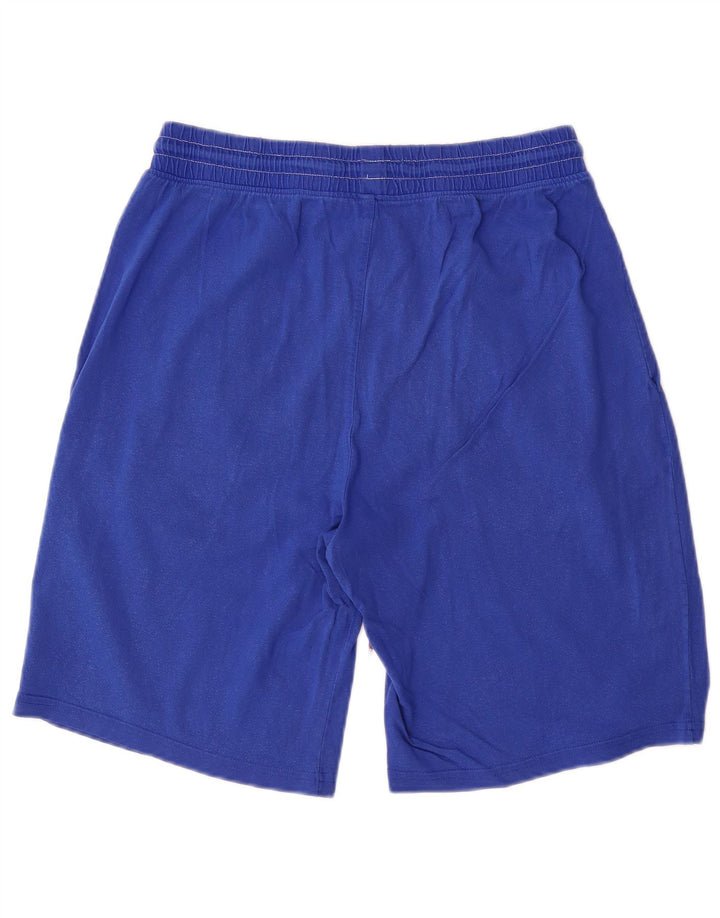 POLO RALPH LAUREN Pantaloncini sportivi grafici da uomo in cotone blu medio