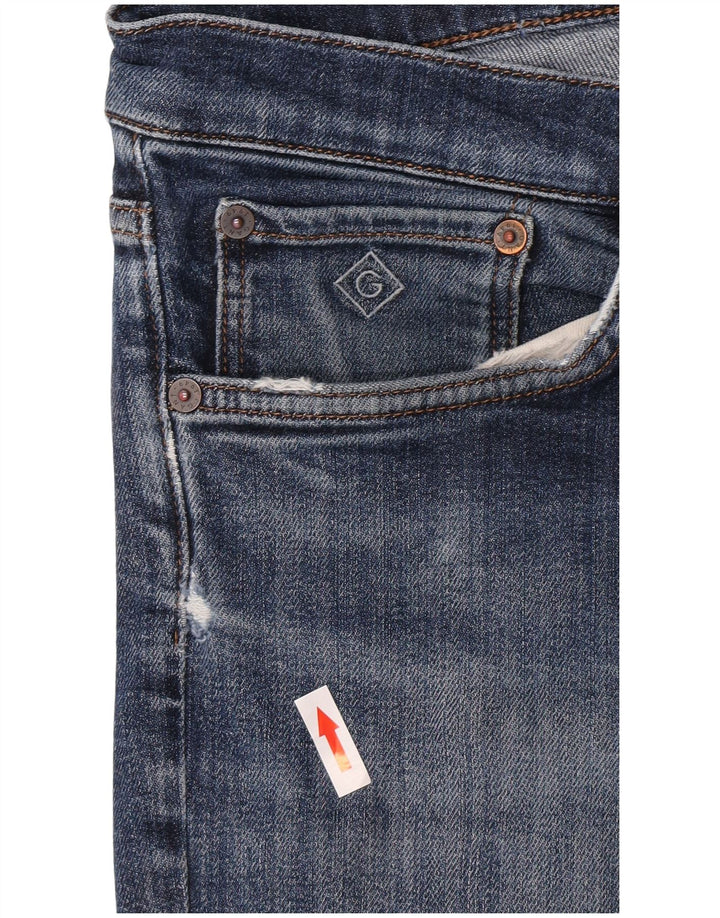Jeans slim da uomo Gant W36 L32 Blu