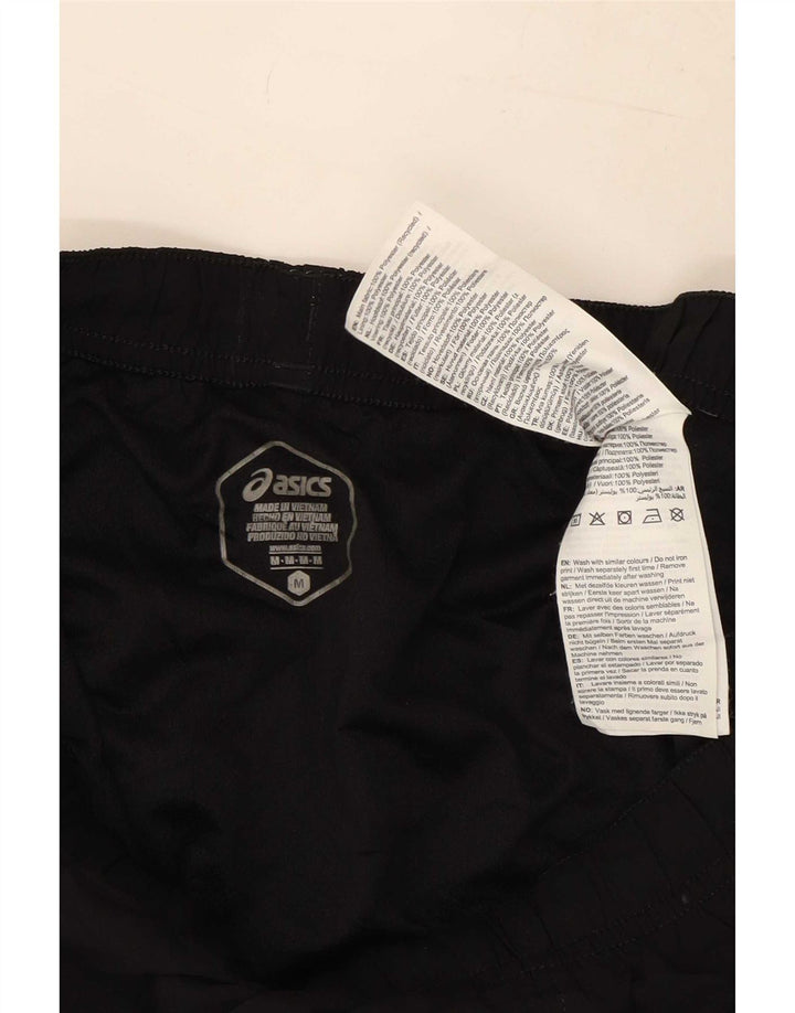 Pantaloncini sportivi da donna Asics UK 12 medio nero poliestere