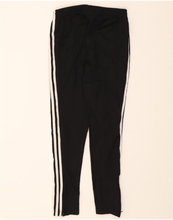 ADIDAS Womens Tracksuit Trousers UK 10 Small  Black Polyester Vintage Adidas and Second-Hand Adidas from Messina Hembry 