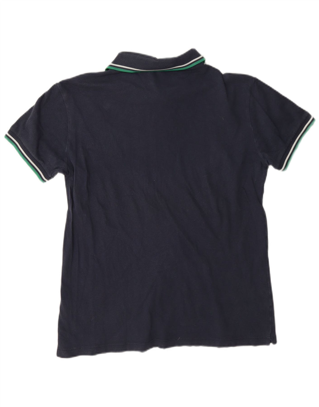 Polo Fred Perry da uomo leggera ed elasticizzata in cotone blu navy medio