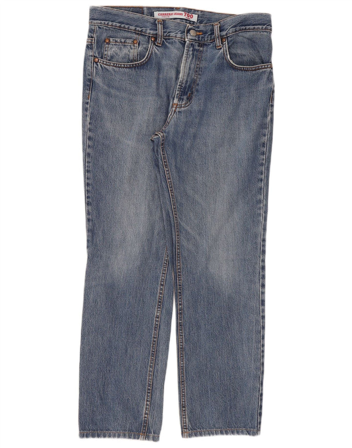 Jeans dritti da uomo Carrera 700 IT 48 medio W33 L28 cotone blu