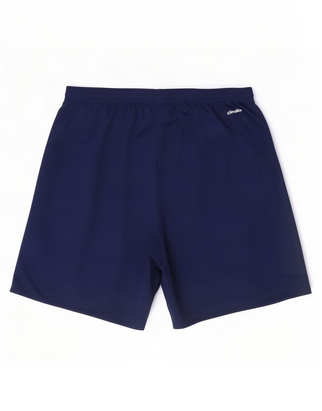 Pantaloncini sportivi Adidas Climalite da uomo di grandi dimensioni in poliestere blu navy