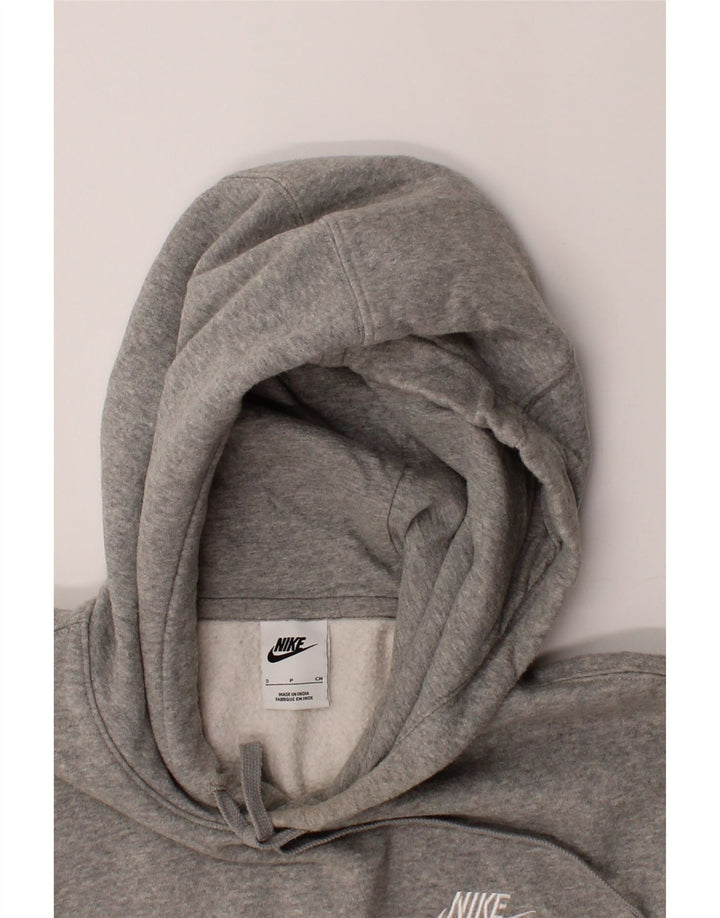 NIKE Mens Hoodie Jumper Small Grey Cotton Vintage Nike and Second-Hand Nike from Messina Hembry 