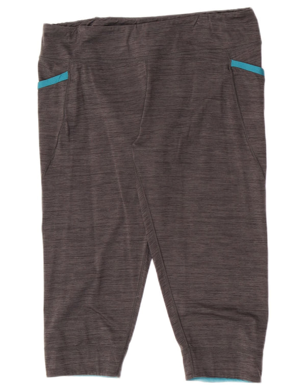 Pantaloni da tuta da donna Patagonia Capri Joggers UK 14 Large Grey Flecked