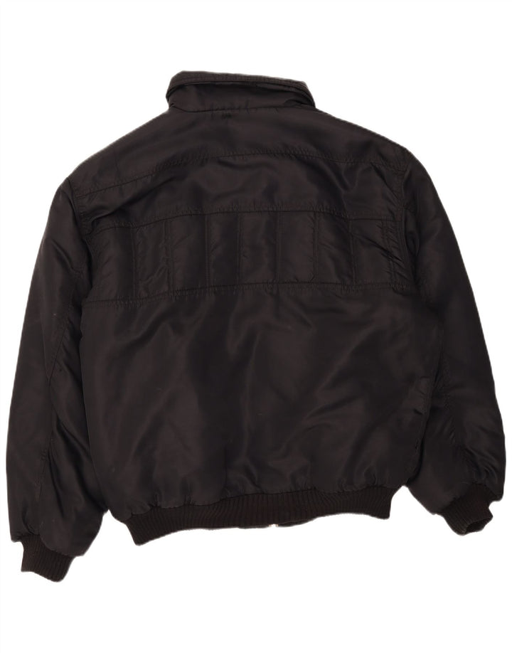 Giubbotto bomber da uomo Polbot UK 42 XL nero poliammide