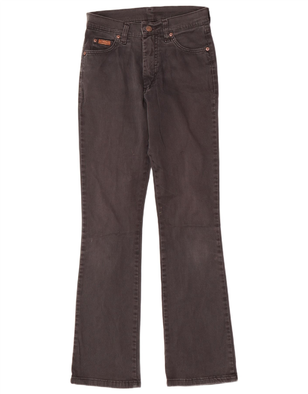 Jeans Wrangler TIna Bootcut da donna W30 L32 cotone grigio
