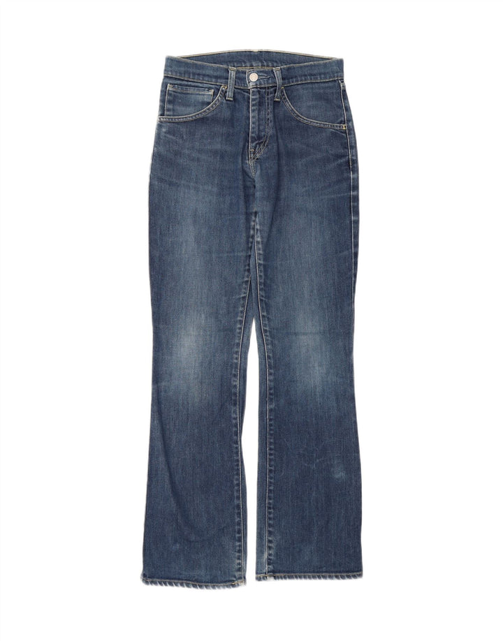 LEVI'S Womens Bootcut Jeans W26 L31 Blue Vintage Levi's and Second-Hand Levi's from Messina Hembry 