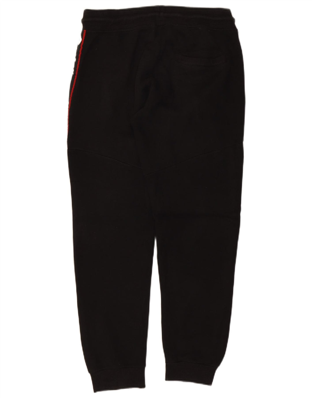 LOTTO Pantaloni da tuta con grafica da uomo Joggers Cotone medio nero