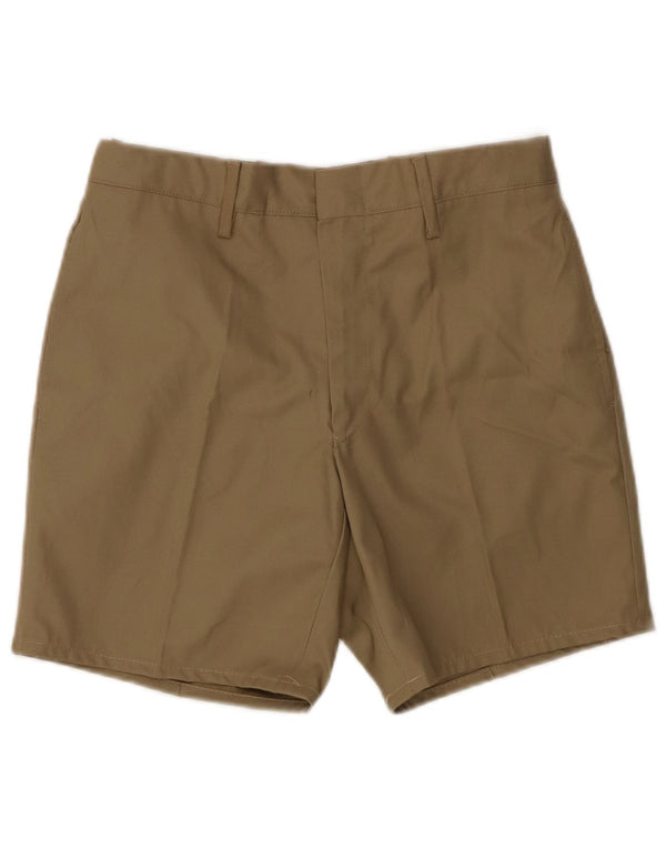 Pantaloncini chino vintage da uomo IT 44 XS W28 Cachi