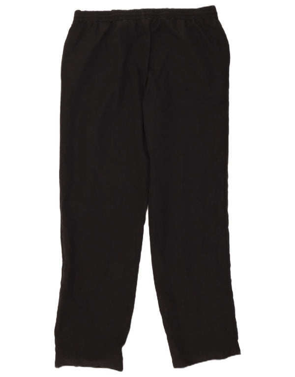 Pantaloni da tuta da uomo Kappa Large neri in poliestere