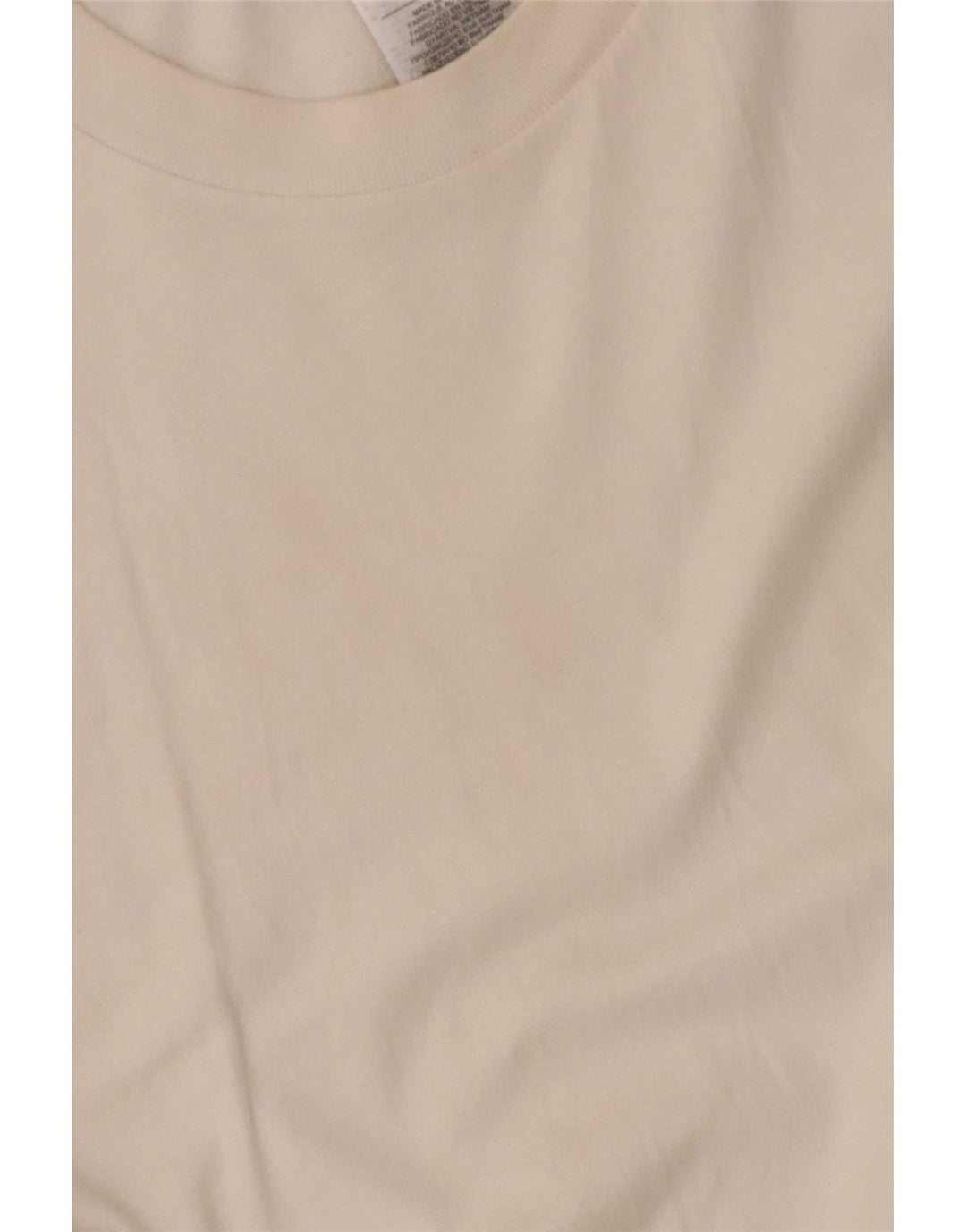 Maglietta Adidas da uomo Top Large in cotone bianco