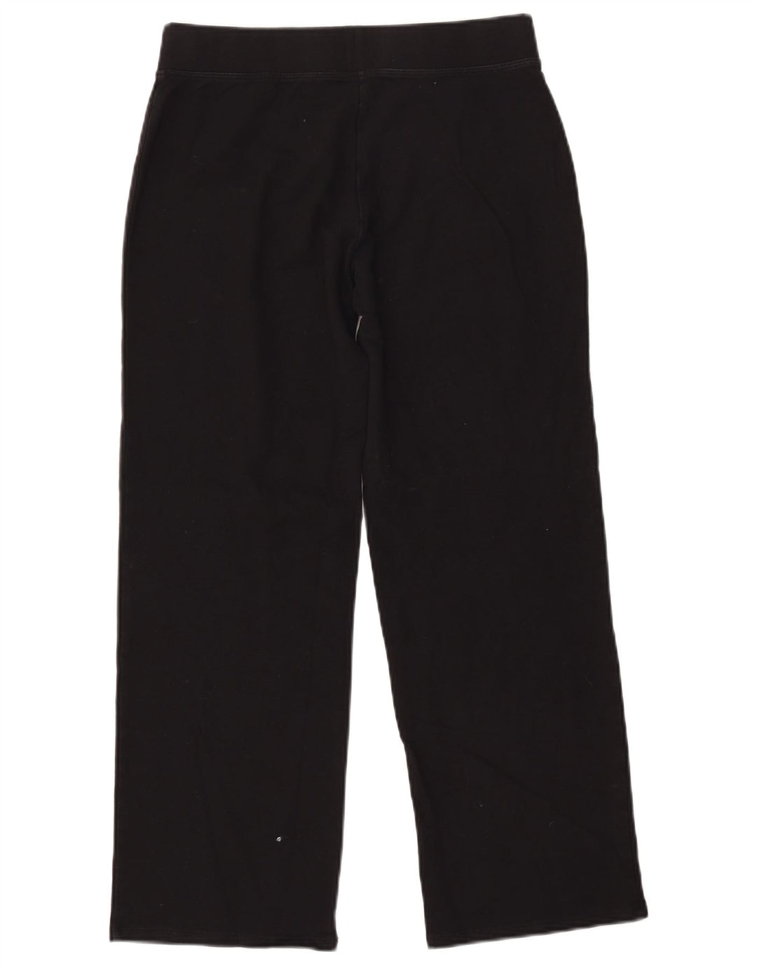 Pantaloni da tuta da donna Marks & Spencer UK 12 medio cotone nero