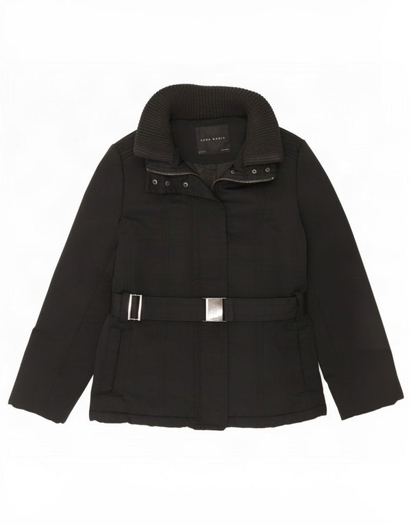 Giacca imbottita da donna Zara UK 18 XL nera