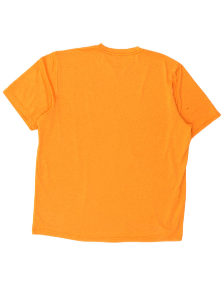 T-shirt da uomo The North Face Top grande arancione
