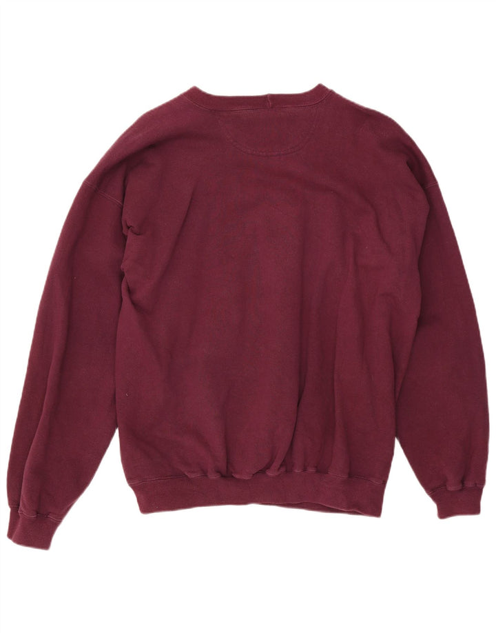 LEVI'S Felpa da uomo Maglione grande in cotone marrone