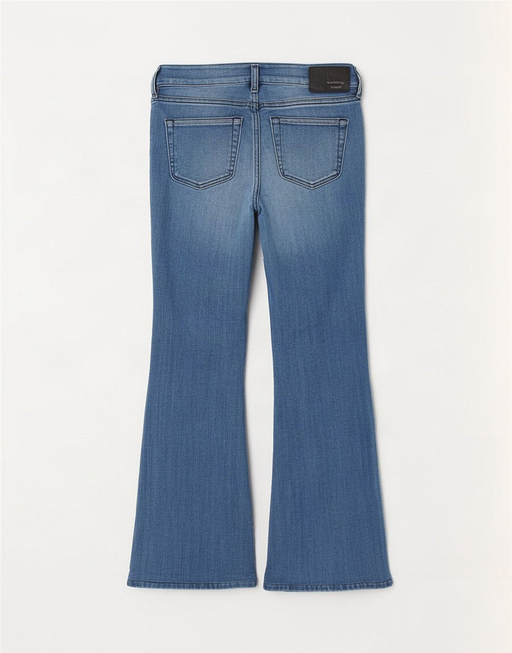 Jeans svasati da donna Diesel W26 L30 cotone blu