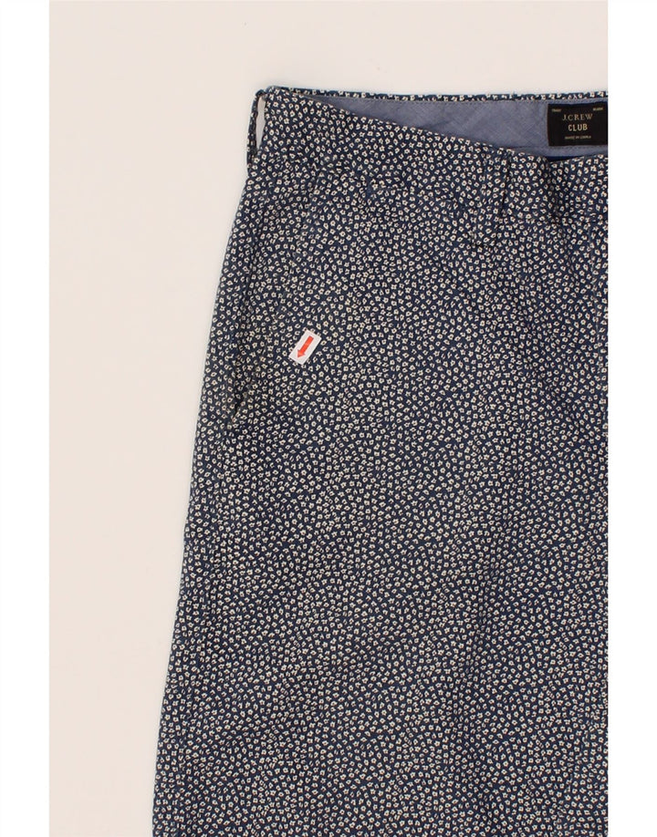 J. CREW Womens Chino Shorts W29 Medium  Grey Spotted Vintage J. Crew and Second-Hand J. Crew from Messina Hembry 