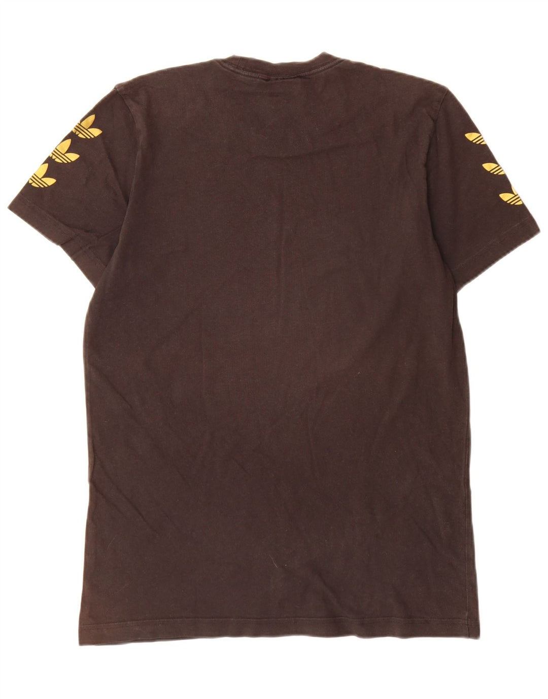 T-shirt grafica da uomo Adidas Top media nera