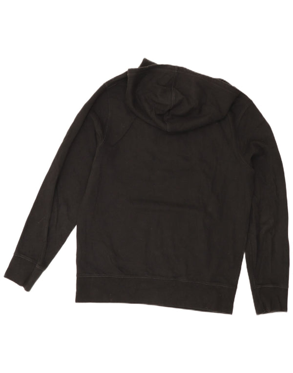 Maglione con cappuccio grafico da uomo Levi's piccolo in cotone nero