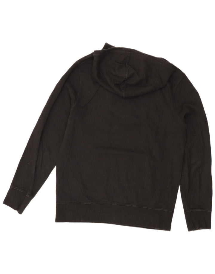 Maglione con cappuccio grafico da uomo Levi's piccolo in cotone nero