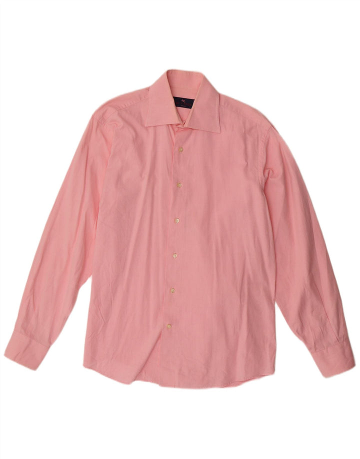 Camicia Milano da uomo Etro taglia 40 cotone rosa medio