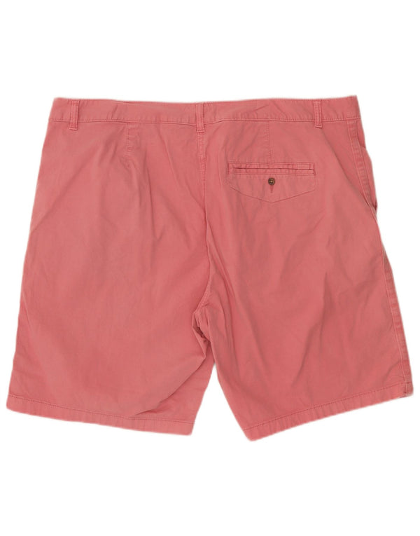 Pantaloncini chino da donna Marks & Spencer UK 20 2XL W40 Cotone rosa