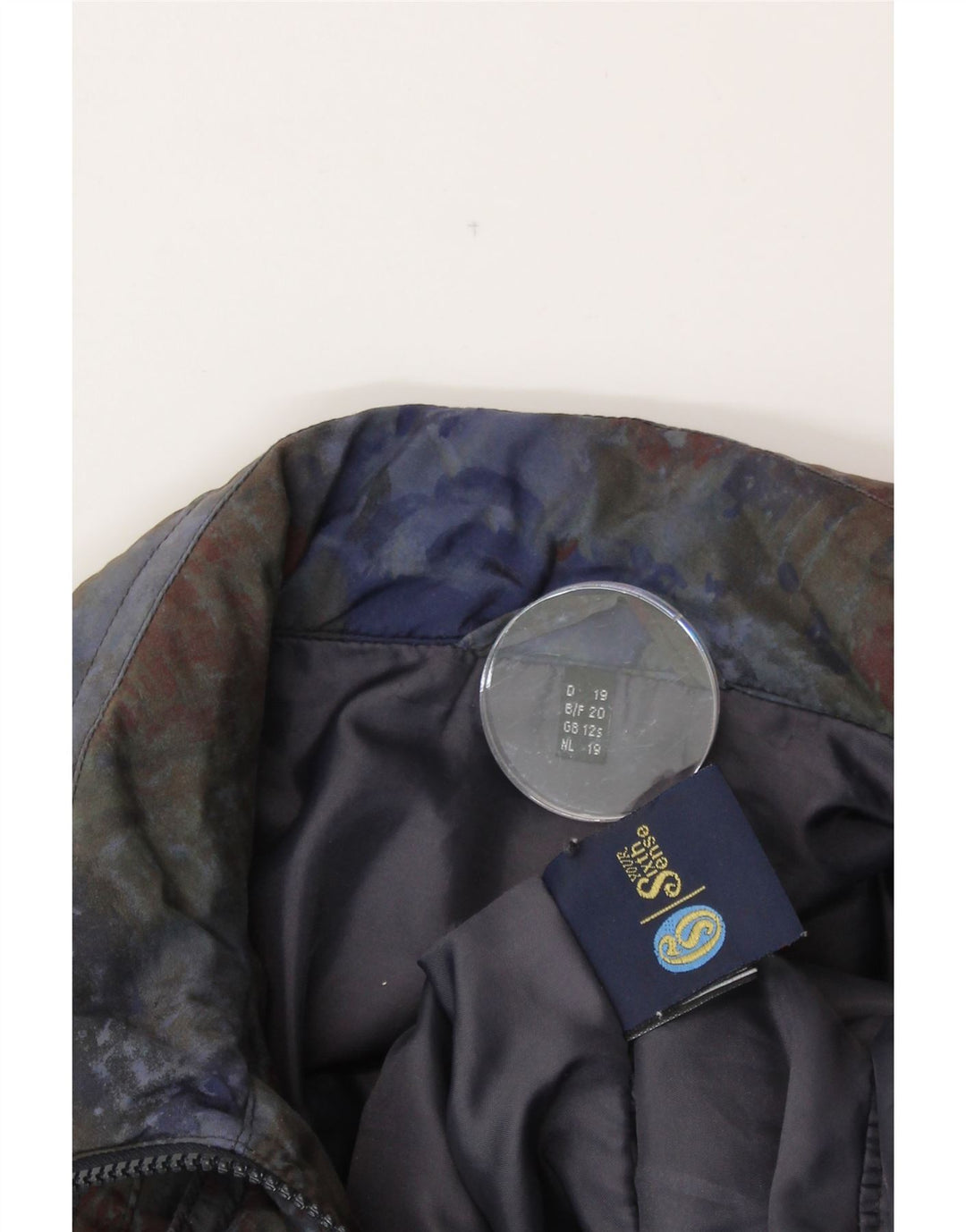 IL TUO SESTO SENSO Cappotto giacca a vento da donna UK 12 Medio multicolore floreale