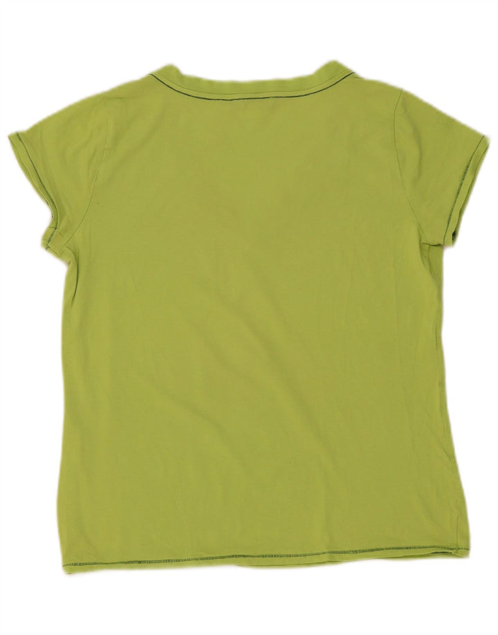 T-shirt da donna Carrera Top UK 14 grande verde