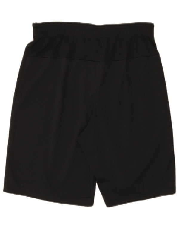 Pantaloncini sportivi Nike Dri Fit da uomo, poliestere medio nero