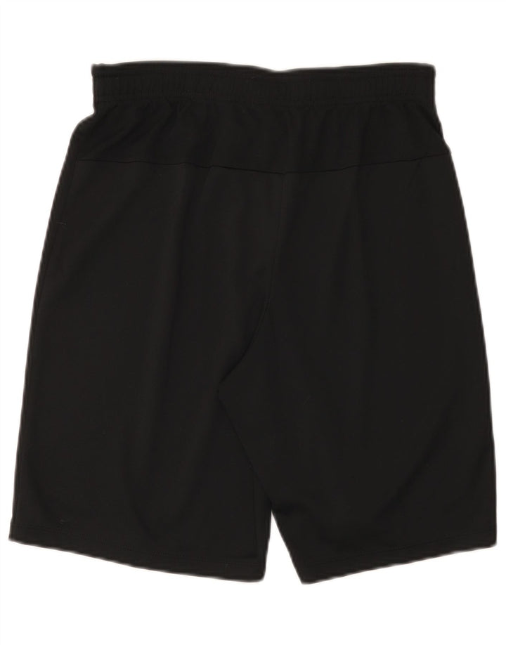 Pantaloncini sportivi Nike Dri Fit da uomo, poliestere medio nero