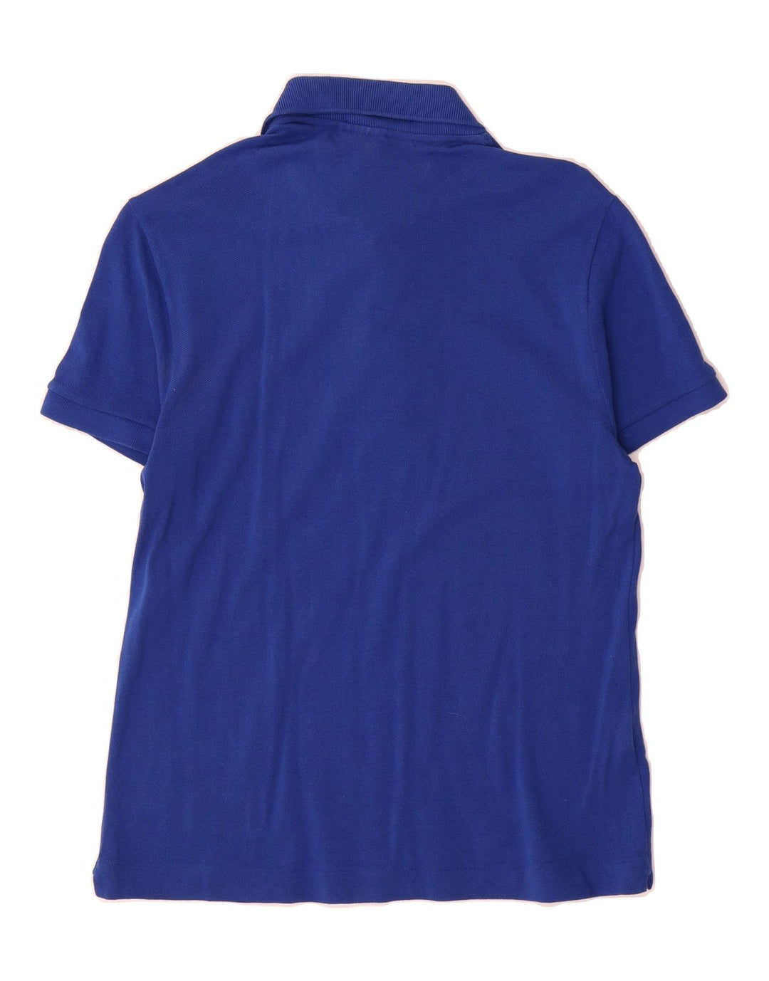 LACOSTE Mens Slim Fit Polo Shirt Size 3 Small Blue Cotton Vintage Lacoste and Second-Hand Lacoste from Messina Hembry 
