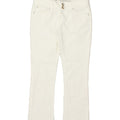 GUESS BY MARCIANO Womens Casual Trousers IT 42 Medium W30 L26 White | Vintage Guess By Marciano | Thrift | Second-Hand Guess By Marciano | Used Clothing | Messina Hembry 