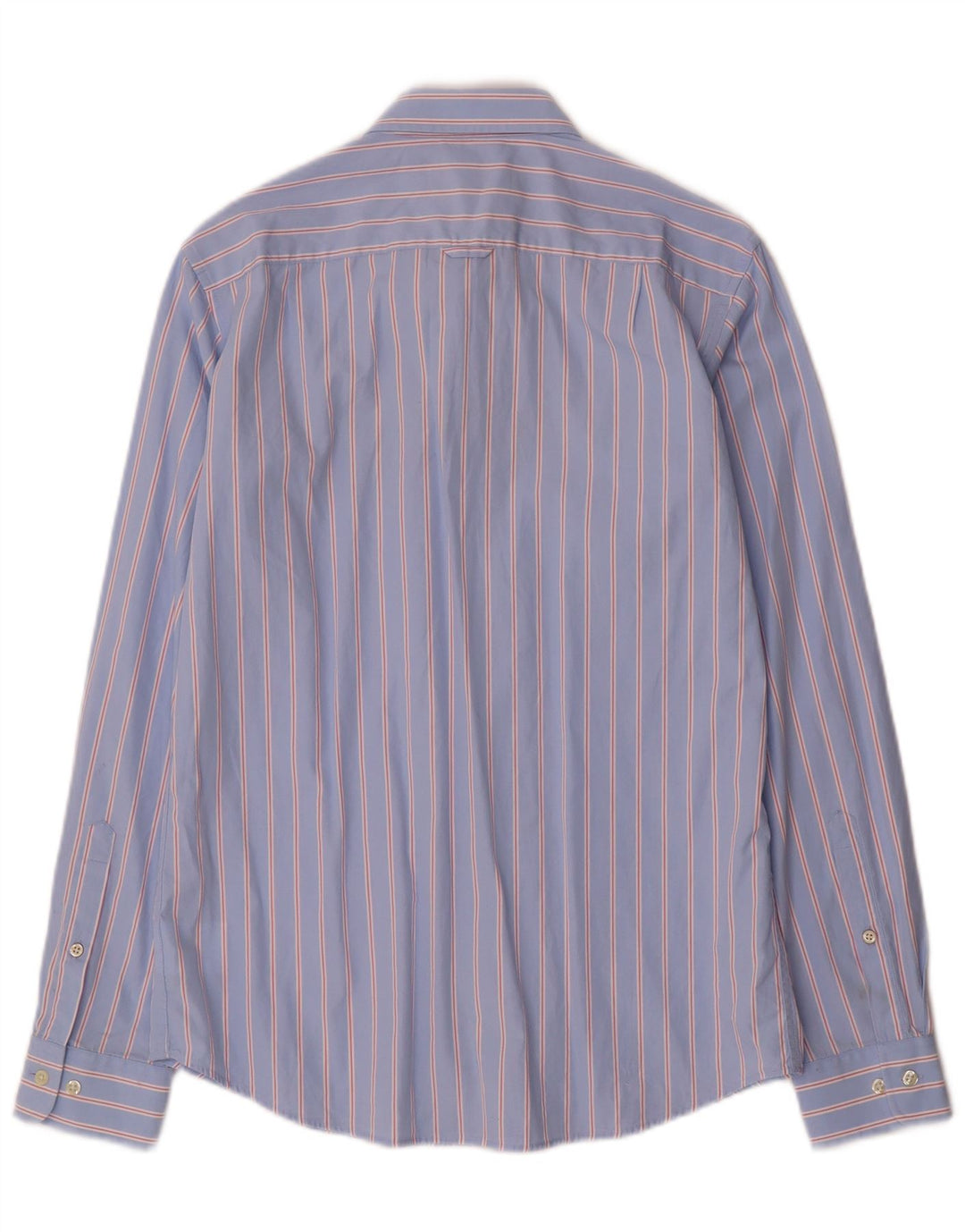 Camicia Gant Bambino 14-15 Anni Cotone Rigato Blu
