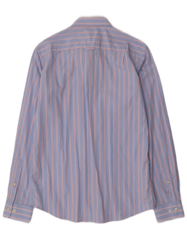 Camicia Gant Bambino 14-15 Anni Cotone Rigato Blu