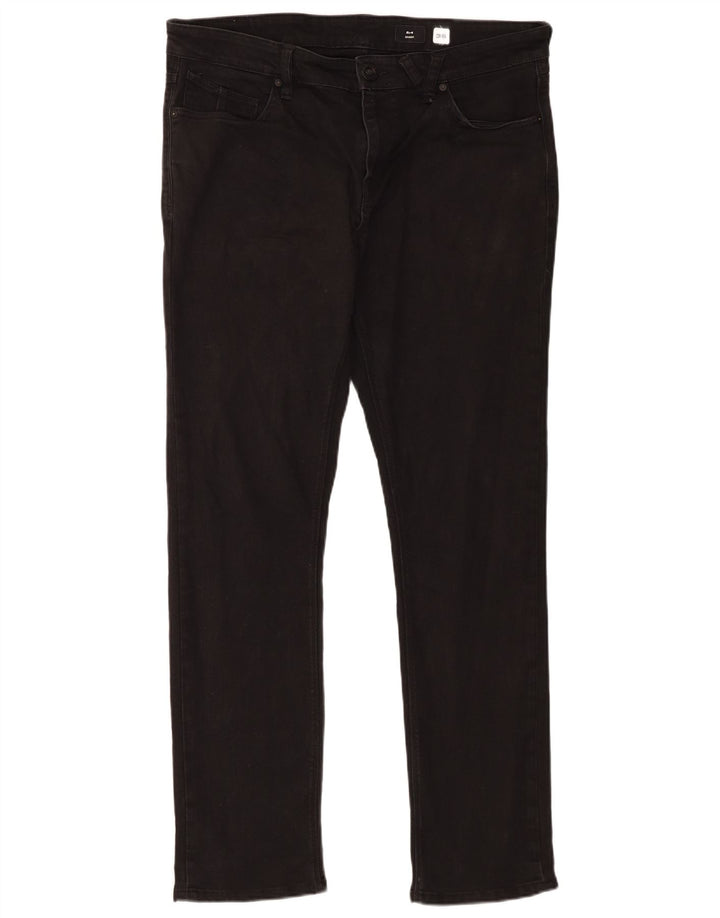 Jeans skinny da uomo Volcom W36 L32 cotone nero