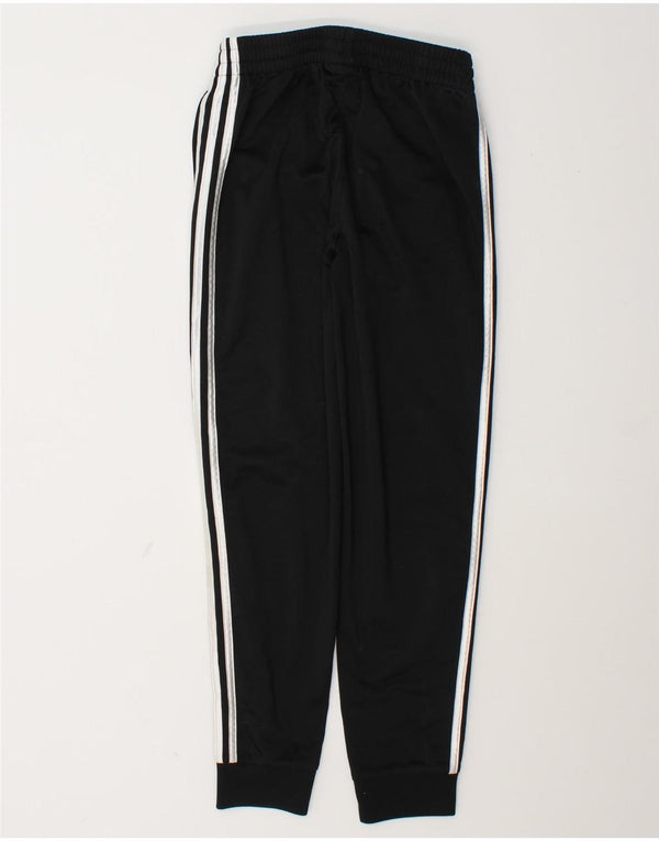 Pantaloni da tuta da ragazzo Adidas Joggers 10-11 anni medio poliestere nero