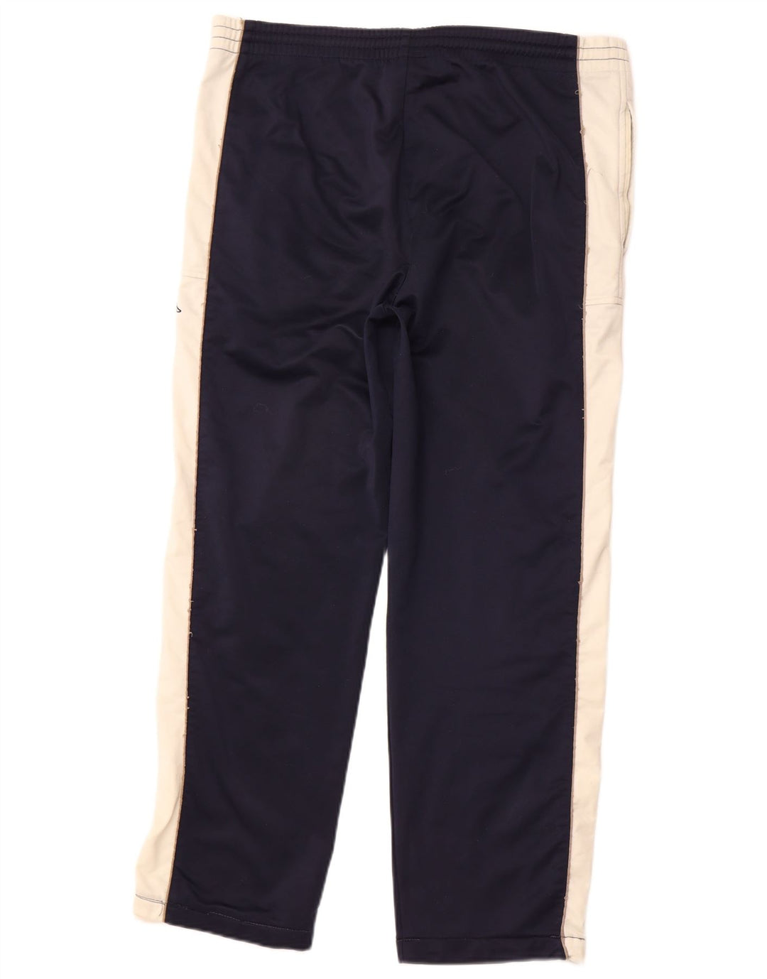 Pantaloni da tuta da uomo KAPPA grandi in poliestere color block blu navy