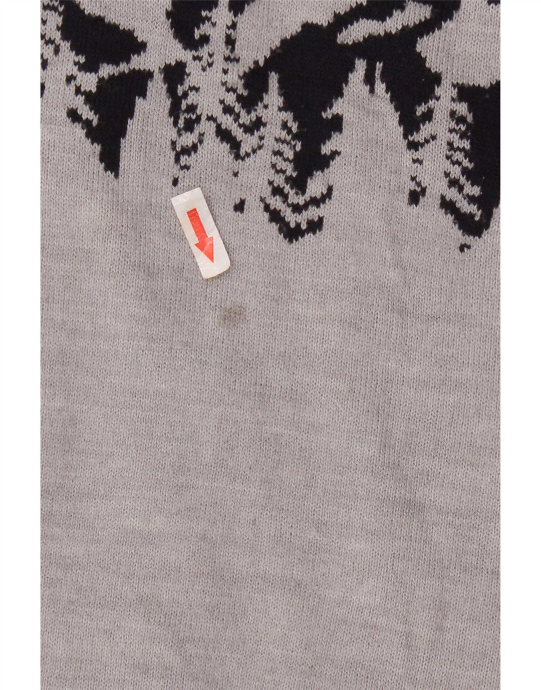 Maglione maglione girocollo da uomo Marks & Spencer grande color grigio