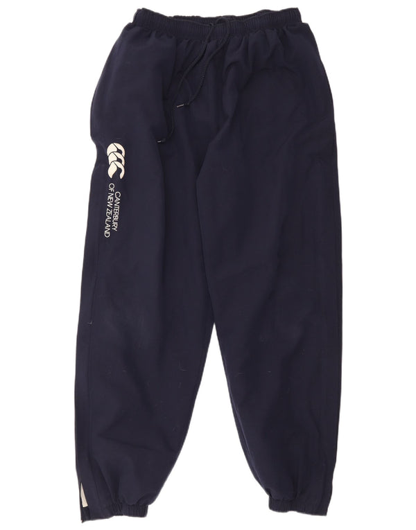 Pantaloni da tuta da uomo Canterbury Joggers XL Poliestere blu navy
