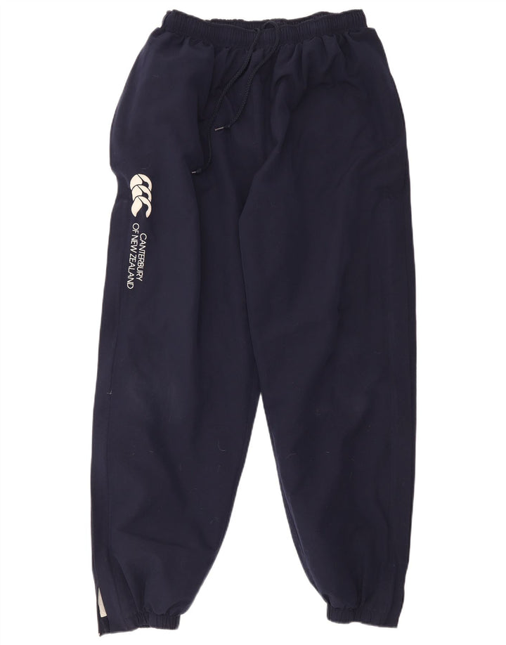 Pantaloni da tuta da uomo Canterbury Joggers XL Poliestere blu navy