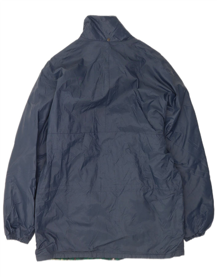 Giacca a vento da uomo K-Way UK 40 Large Blu Navy