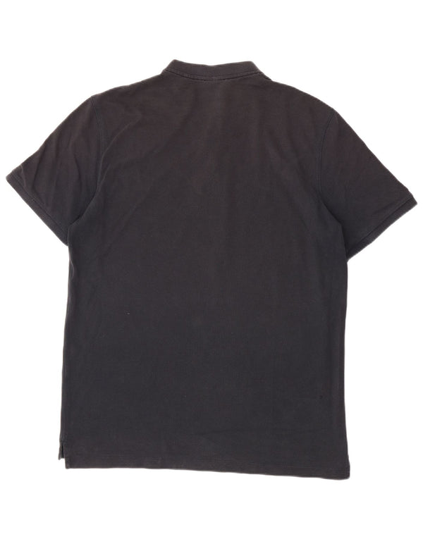 Polo da uomo Hugo Boss XL a righe nere