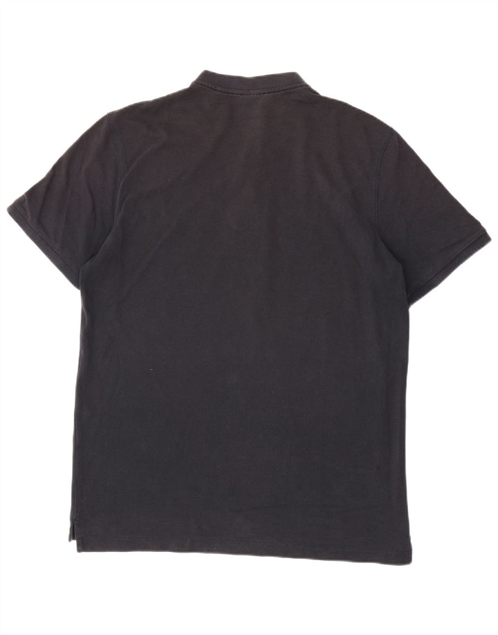 Polo da uomo Hugo Boss XL a righe nere