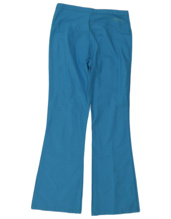 Pantaloni a zampa da donna Billabong US 3 Small W28 L30 cotone blu
