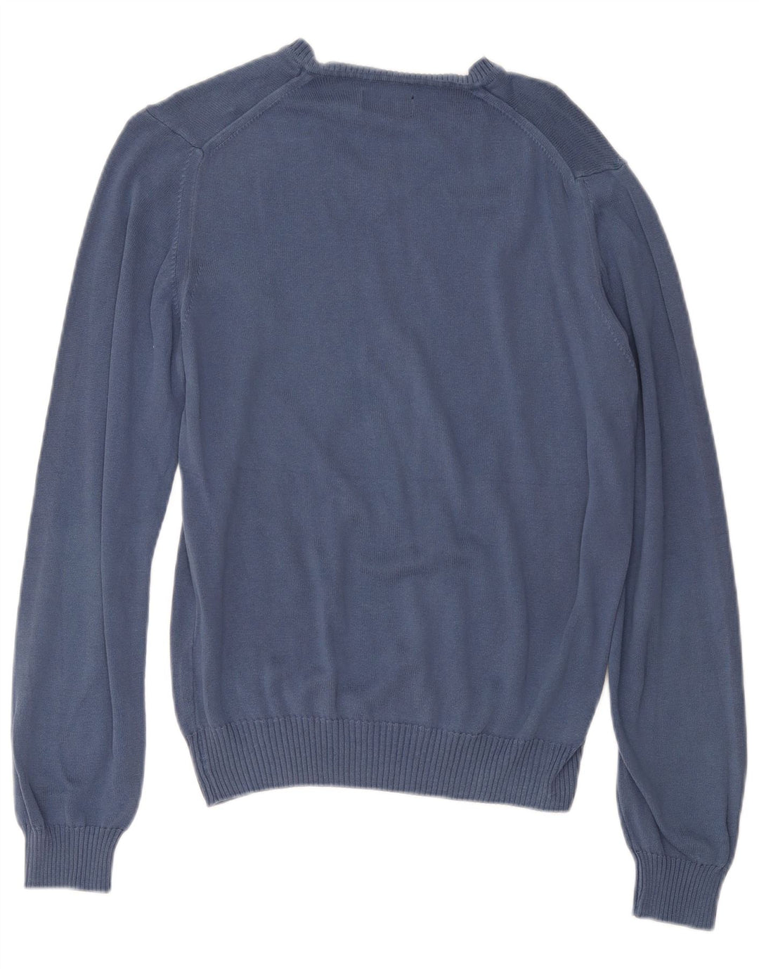 Maglione da uomo con scollo a V vestibilità ampia BROOKSFIELD IT 48 Cotone blu medio