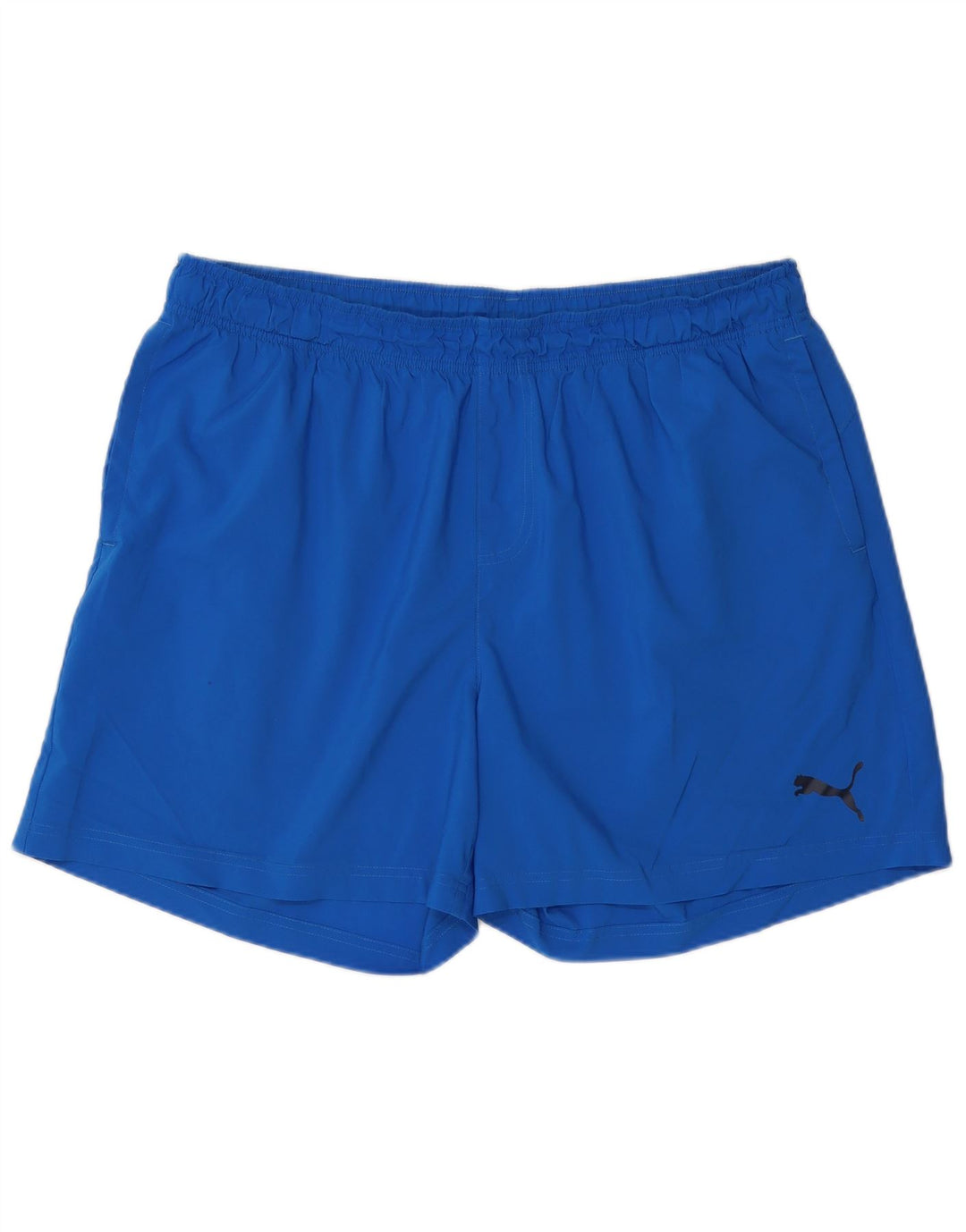 Pantaloncini sportivi da uomo Puma 2XL Blu poliestere