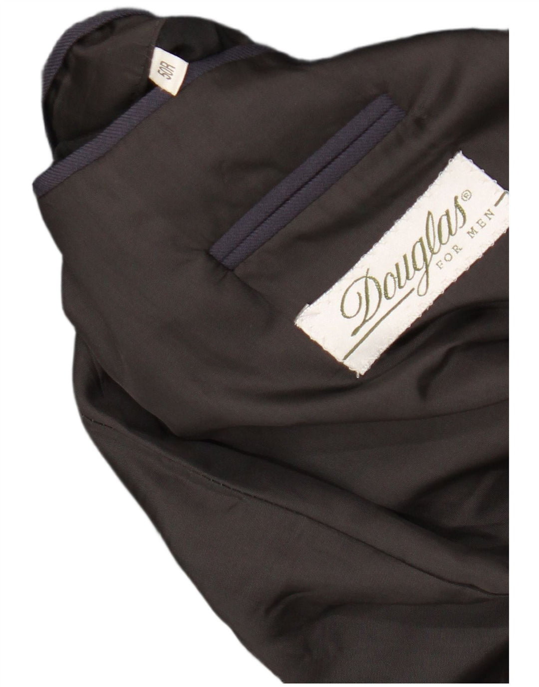 Giacca blazer doppiopetto da uomo DOUGLAS EU 50 grande blu navy