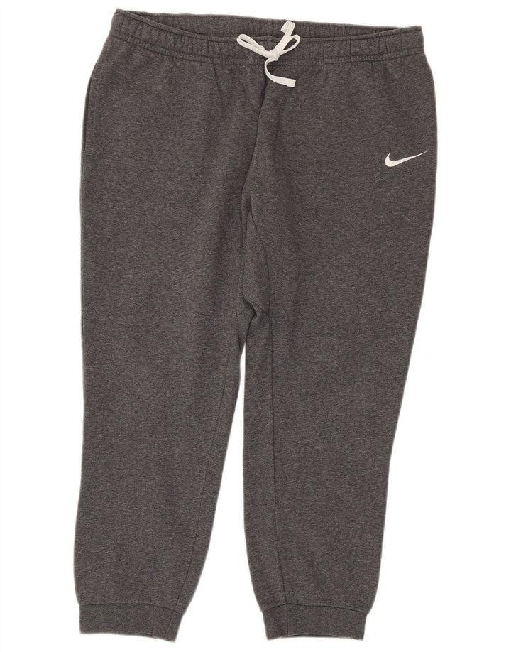Pantaloni da tuta da uomo NIKE Joggers XL in cotone grigio